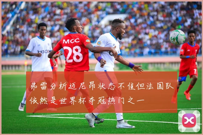 弗雷分析迈尼昂状态不佳但法国队依然是世界杯夺冠热门之一